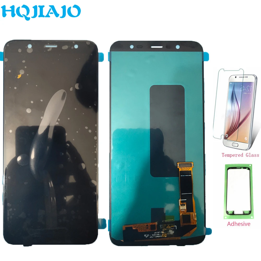 New AMOLED LCD For Samsung J8 2018 J810 LCD Display Touch Screen Digitizer For Samsung Galaxy J8 2018 J810 J810F J810Y Assembly
New AMOLED LCD For Samsung J8 2018 J810 LCD Display Touch Screen Digitizer For Samsung Galaxy J8 2018 J810 J810F J810Y Assembly