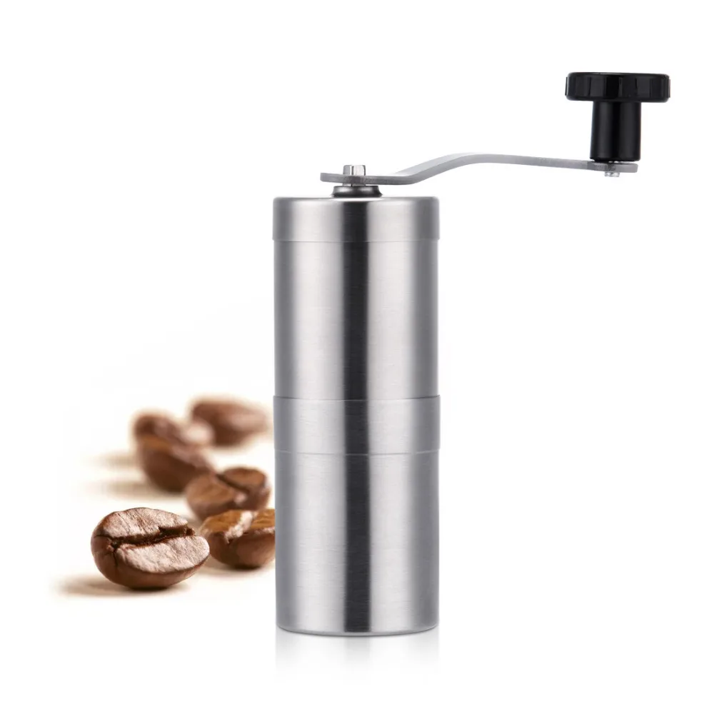 Stainless Steel Manual Coffee Bean Grinder Coffee Maker Portable Hand Burr Grinders Mill Manual Kitchen Tool Machine
Stainless Steel Manual Coffee Bean Grinder Coffee Maker Portable Hand Burr Grinders Mill Manual Kitchen Tool Machine
