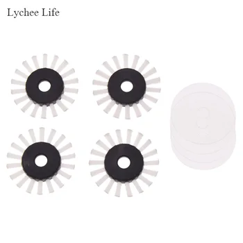Lychee Life 4Pcs/lot Diy Weaving Brush For Silver Reed Singer Knitting Sewing Machine Parts Tools Accessories
Lychee Life 4Pcs/lot Diy Weaving Brush For Silver Reed Singer Knitting Sewing Machine Parts Tools Accessories
