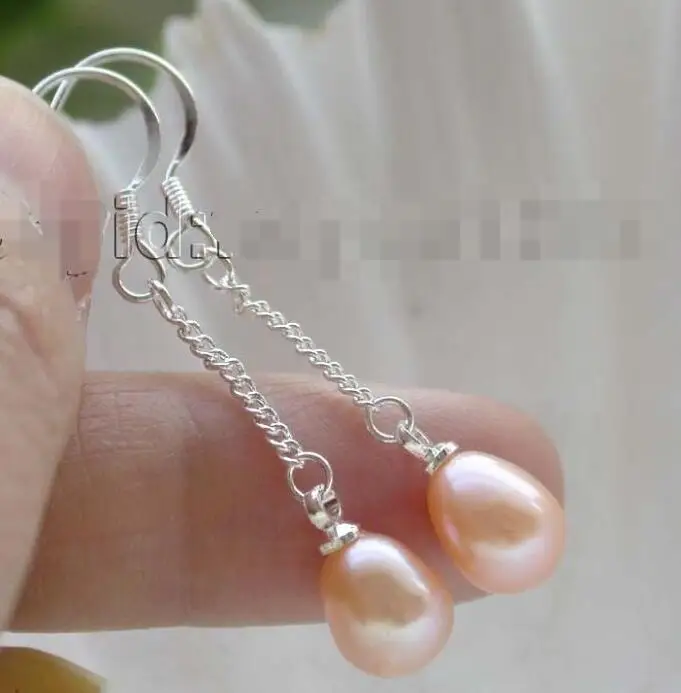 free shipping >A2 Genuine Natural 6x8mm pink drip pearl Earrings Dangle 925ss
free shipping >A2 Genuine Natural 6x8mm pink drip pearl Earrings Dangle 925ss