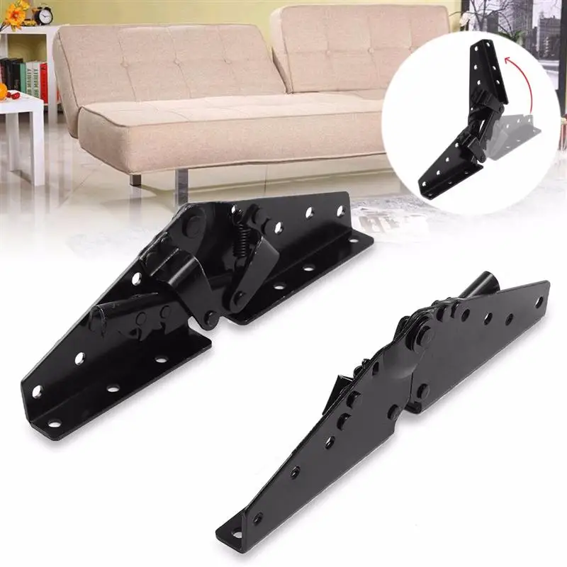 BHTS-metal Steel Black Sofa Bed Bedding Furniture Adjustable 3-Position Angle Mechanism Hinge Hardware
BHTS-metal Steel Black Sofa Bed Bedding Furniture Adjustable 3-Position Angle Mechanism Hinge Hardware