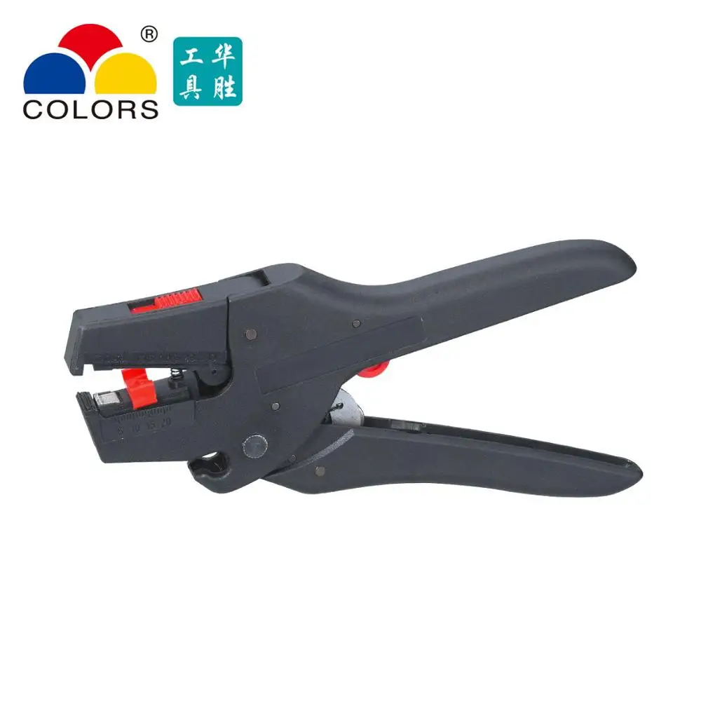 COLORS FS-D3 stripping ability 0.08-2.5mm2 multi-function stripping pliers, stripping shear does not damage the core
COLORS FS-D3 stripping ability 0.08-2.5mm2 multi-function stripping pliers, stripping shear does not damage the core