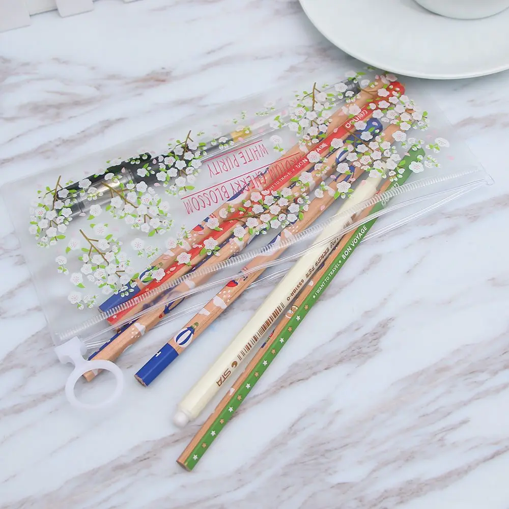 1pc PVC Waterproof Mysterious Small Flowers Animals Pencil Cases Stationery Storage Office School Supplies Pencil Bags for Girls
1pc PVC Waterproof Mysterious Small Flowers Animals Pencil Cases Stationery Storage Office School Supplies Pencil Bags for Girls