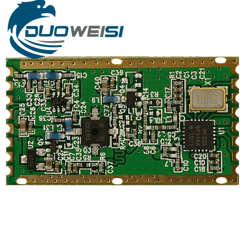 FSK RFM23BP 433/868/915Mhz HopeRF +30dBm 1W High Power RF Wireless Transceiver Module
FSK RFM23BP 433/868/915Mhz HopeRF +30dBm 1W High Power RF Wireless Transceiver Module