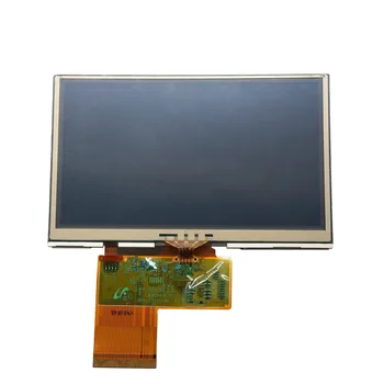 4.3 inch TFT LCD Common Screen with Touch Panel LMS430HF26 WQVGA 480*272(RGB) (Not Original)
4.3 inch TFT LCD Common Screen with Touch Panel LMS430HF26 WQVGA 480*272(RGB) (Not Original)
