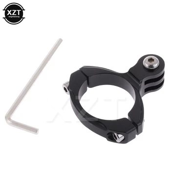 Black Motorcycle 31.8mm Mount Bracket Tripod O Type Bike Bicycle Fixed Holder Adapter For GoPro Hero 3 3+ 4 5 6 SJCAM XiaoMiYi
Black Motorcycle 31.8mm Mount Bracket Tripod O Type Bike Bicycle Fixed Holder Adapter For GoPro Hero 3 3+ 4 5 6 SJCAM XiaoMiYi