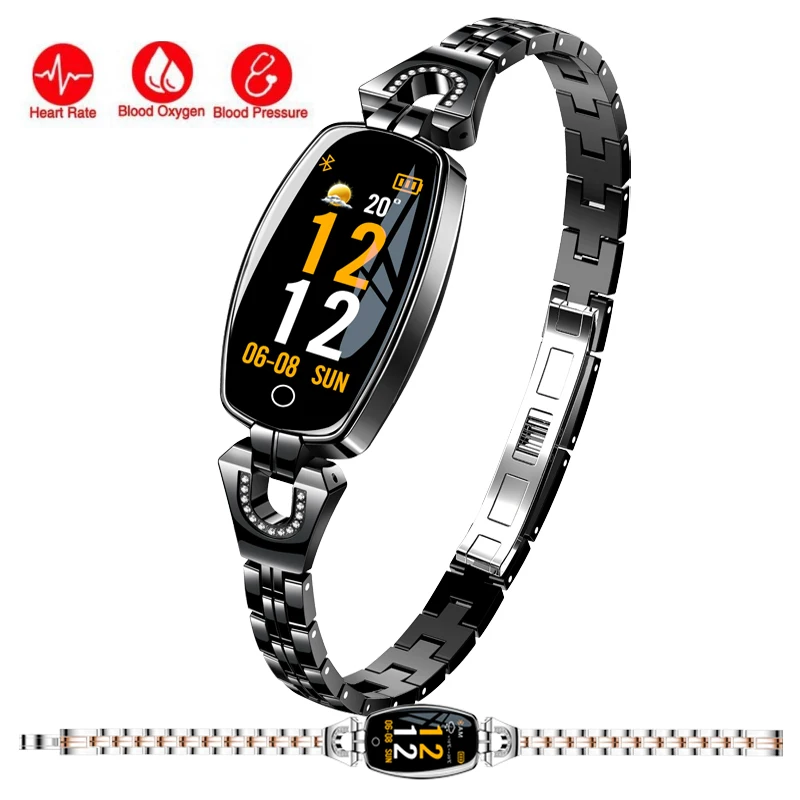 Fashion Ladies Sport Wristwatches Luxury Brand Smart Watch Blood Pressure Heart Rate Monitor Watch Bracelet Women Calorie Watch
Fashion Ladies Sport Wristwatches Luxury Brand Smart Watch Blood Pressure Heart Rate Monitor Watch Bracelet Women Calorie Watch