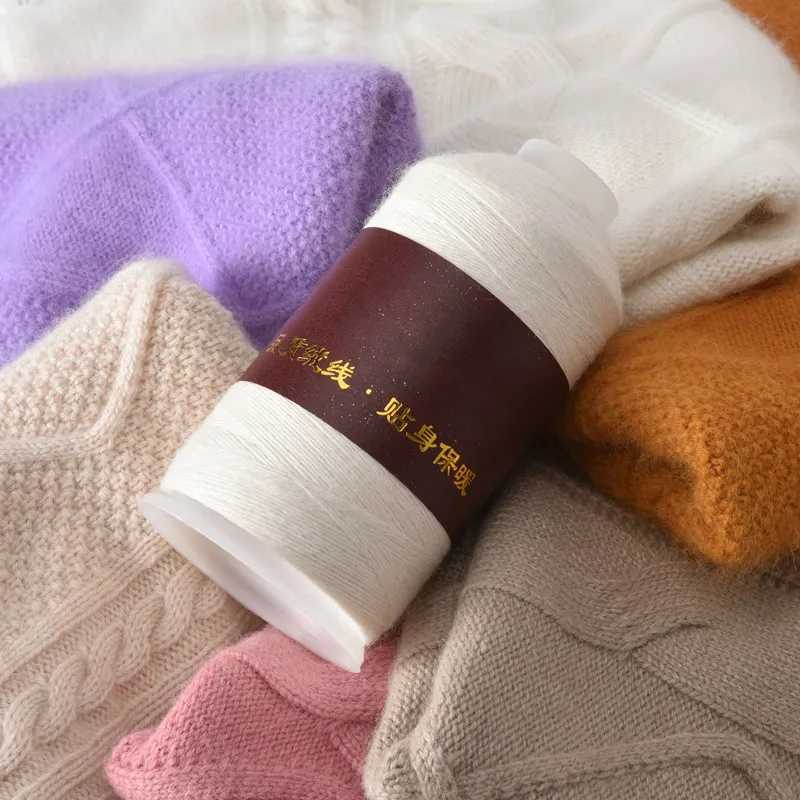 50g/ball Premium Fine Cashmere Yarn Soft Warm Plush Cashmare Thread For Hand Knitting Scarf Vest Sweater Baby Yarn
50g/ball Premium Fine Cashmere Yarn Soft Warm Plush Cashmare Thread For Hand Knitting Scarf Vest Sweater Baby Yarn