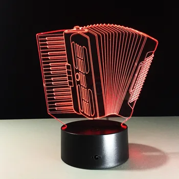 Accordion 3d Lamp 7 Colorful Remote Control Touch Led Gift Desk Lamp Halloween Gift Kids Lamp 3d Light Fixtures
Accordion 3d Lamp 7 Colorful Remote Control Touch Led Gift Desk Lamp Halloween Gift Kids Lamp 3d Light Fixtures