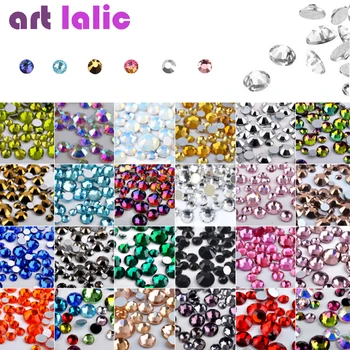 Nail Art Rhinestones 300pcs Mix SS4-SS16 Size Glass Flatback Crystal Non Hotfix Nail Rhinestone For Nails Art 3D Decorations
Nail Art Rhinestones 300pcs Mix SS4-SS16 Size Glass Flatback Crystal Non Hotfix Nail Rhinestone For Nails Art 3D Decorations
