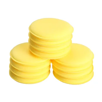 12pcs Auto Polish Wax Foam Sponges Brushes Applicator Car Cleaning Detailing Pad Marbles Floors Vehicle Glass Limpieza Automovil
12pcs Auto Polish Wax Foam Sponges Brushes Applicator Car Cleaning Detailing Pad Marbles Floors Vehicle Glass Limpieza Automovil