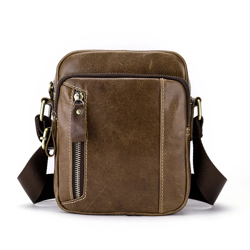 Mini Shoulder Bag Men Genuine Leather Messenger for Men Business Briefcase Handbag Bag Large Crossbody Male Travel Casual Totes 
Mini Shoulder Bag Men Genuine Leather Messenger for Men Business Briefcase Handbag Bag Large Crossbody Male Travel Casual Totes