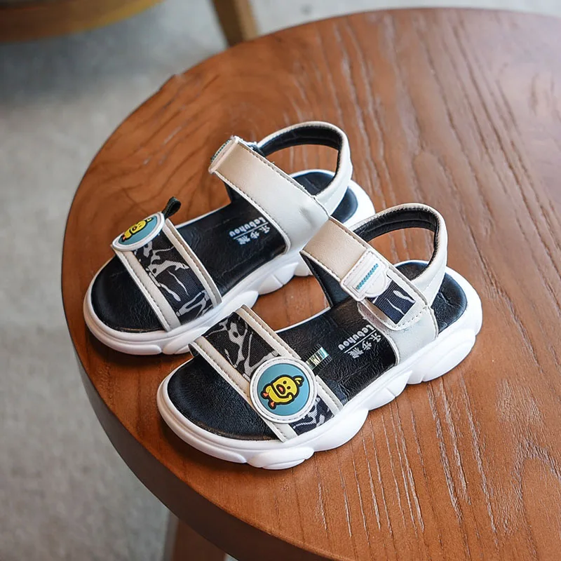 KissMud 2019 New Baby Boys Summer Fashion Black Beach Shoes Kids Soft Sports Breathable Sandals Toddlers Pu Casual Sandals
KissMud 2019 New Baby Boys Summer Fashion Black Beach Shoes Kids Soft Sports Breathable Sandals Toddlers Pu Casual Sandals