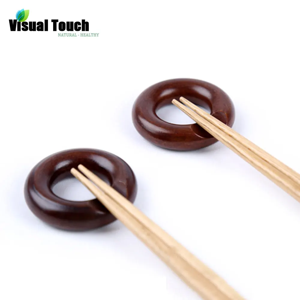 Visual Touch Donuts Shaped Eco-Friendly Solid Wood Chopsticks Rack Wooden Spoon Rest Chopstick Holder Tableware Decoration
Visual Touch Donuts Shaped Eco-Friendly Solid Wood Chopsticks Rack Wooden Spoon Rest Chopstick Holder Tableware Decoration