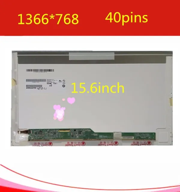LP156WH4-TLN1 LP156WH4-TLN2 for lenovo G500 Screen Replacement Matrix for LCD 15.6" Display 1366x768 40Pin for lg display
LP156WH4-TLN1 LP156WH4-TLN2 for lenovo G500 Screen Replacement Matrix for LCD 15.6" Display 1366x768 40Pin for lg display