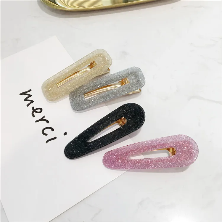 Geometric Plastic Resin Hair Clips Women's Crystal Bling Hair Clips Pin Hairpin Barrette Hair Accessories Headwear
Geometric Plastic Resin Hair Clips Women's Crystal Bling Hair Clips Pin Hairpin Barrette Hair Accessories Headwear