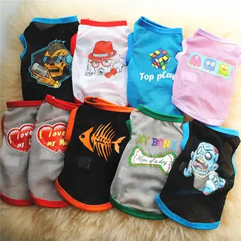 Pet Dog Clothes For Small Dogs Summer Clothes Chihuahua Puppy Clothing Shirt Winter Warm Vest Printed Ropa Para Perros
Pet Dog Clothes For Small Dogs Summer Clothes Chihuahua Puppy Clothing Shirt Winter Warm Vest Printed Ropa Para Perros