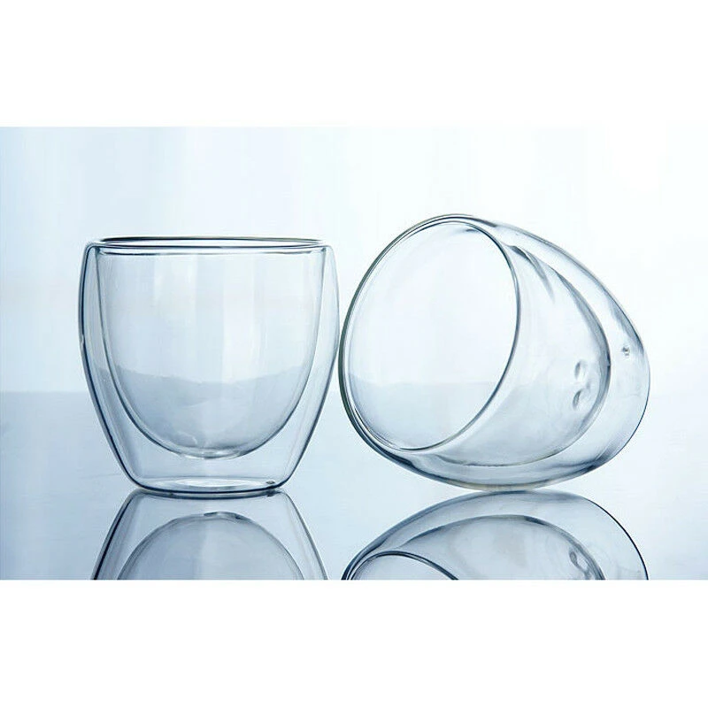 Double Coffee Mugs Drinking Insulation Transparent Crystal Glass Cup For Whiskey Wine Vodka Bar Club Beer Wine Glass Cup
Double Coffee Mugs Drinking Insulation Transparent Crystal Glass Cup For Whiskey Wine Vodka Bar Club Beer Wine Glass Cup