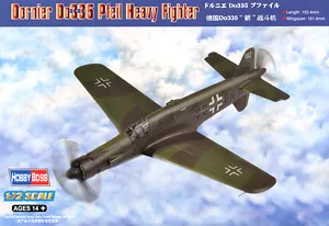 Модели самолетов Hobby Boss 1/72 80293 Donnell Do 335 & ldquo боевые и | Игрушки хобби