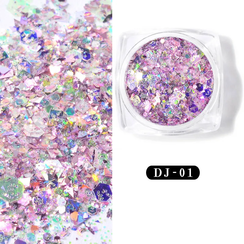 Hot Sale12-color Shining Light Onion Powder Ultra-thin Nail Sequins Fashion Colorful Glitter Acrylic Powders For Nail Art
Hot Sale12-color Shining Light Onion Powder Ultra-thin Nail Sequins Fashion Colorful Glitter Acrylic Powders For Nail Art