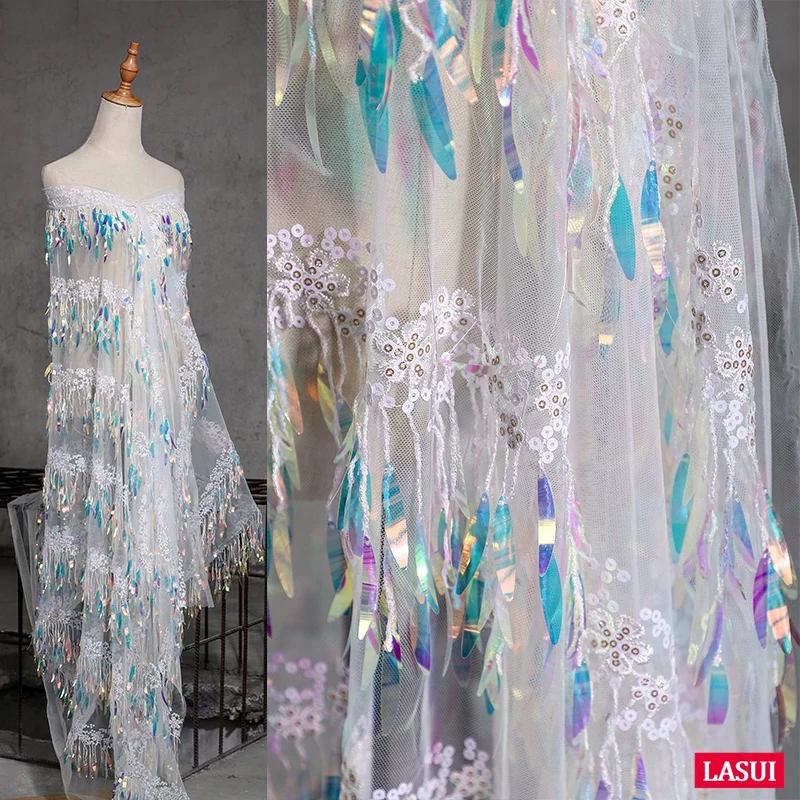 LASUI Новинка 1 ярд = 1 шт. W0129 модные дизайнерские ткани ослепительное вечернее платье 3D цветок + кисточка блестки вышивка кружевная ткань
LASUI Новинка 1 ярд = 1 шт. W0129 модные дизайнерские ткани ослепительное вечернее платье 3D цветок + кисточка блестки вышивка кружевная ткань