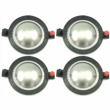 4PC 74.5mm Treble Voice Coil Speakers Titanium Film Tweeter Ring Voice Diaphragm Speaker Accessories DIY 
4PC 74.5mm Treble Voice Coil Speakers Titanium Film Tweeter Ring Voice Diaphragm Speaker Accessories DIY