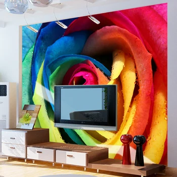 Colorful Rose Flower 8D Papel Murals 3D Wall murals wall paper for sofa tv background wallpaper living room 3d wall photo murals
Colorful Rose Flower 8D Papel Murals 3D Wall murals wall paper for sofa tv background wallpaper living room 3d wall photo murals