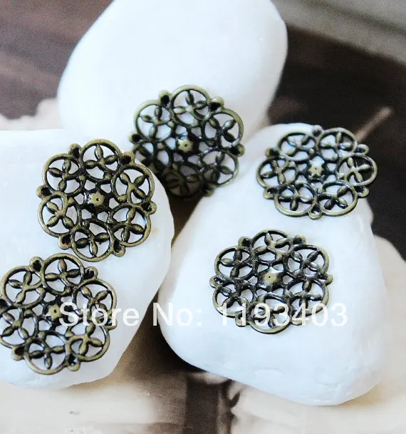 20PCS Antique Bronze plated 14mm brass Filigree Jewelry Connectors Setting Base Connector Finding (FILIG-B-16)
20PCS Antique Bronze plated 14mm brass Filigree Jewelry Connectors Setting Base Connector Finding (FILIG-B-16)