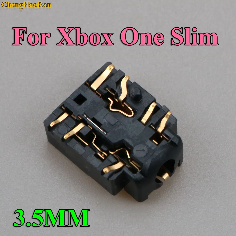 ChengHaoRan 10PCS - 100PCS Headphone Jack Plug Port For XBOX ONE S Slim Controller 3.5mm Headset Connector Port Socket
ChengHaoRan 10PCS - 100PCS Headphone Jack Plug Port For XBOX ONE S Slim Controller 3.5mm Headset Connector Port Socket