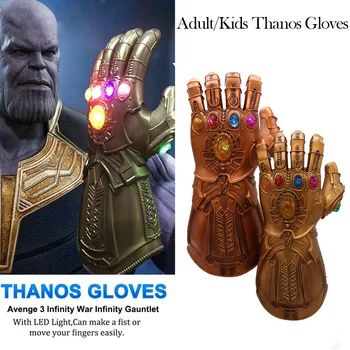 New Gemstone Avenger League 4 Children's / Adult LED Lights Kill Bullies Shining Gloves Tanos Infinite War
New Gemstone Avenger League 4 Children's / Adult LED Lights Kill Bullies Shining Gloves Tanos Infinite War