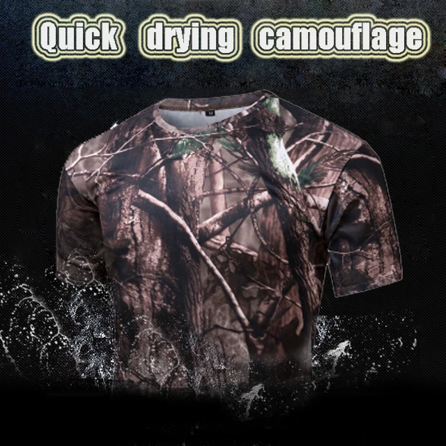 Camouflage T-Shirt Hiking Camping Fishing T-shirt Summer Quick Drying Breathable Mens Army Tactical Compression T-Shirt Fitness
Camouflage T-Shirt Hiking Camping Fishing T-shirt Summer Quick Drying Breathable Mens Army Tactical Compression T-Shirt Fitness