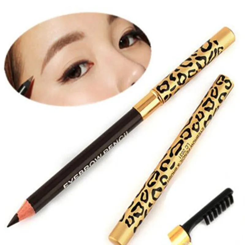 1PCS Eyebrow Pencil & Brush Eyebrow Enhancer Long Lasting Makeup Pencil To Eye Two Sides With Brush Design Metal Casing 5 Colors
1PCS Eyebrow Pencil & Brush Eyebrow Enhancer Long Lasting Makeup Pencil To Eye Two Sides With Brush Design Metal Casing 5 Colors
