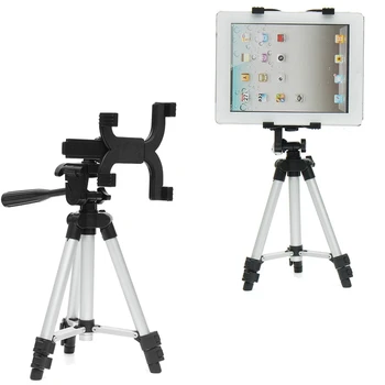Adjustable Tablet Tripod Stand Holder For iPad Universal Tablet Holder Mount Stand For iPad Flexible Camera Tripod Stand holder
Adjustable Tablet Tripod Stand Holder For iPad Universal Tablet Holder Mount Stand For iPad Flexible Camera Tripod Stand holder