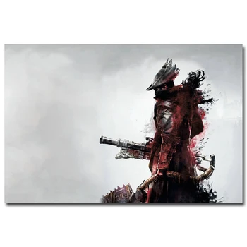 NICOLESHENTING Bloodborne Art Silk Fabric Poster Print 13x20 24x36inch Game Picture For Room Decoration 013
NICOLESHENTING Bloodborne Art Silk Fabric Poster Print 13x20 24x36inch Game Picture For Room Decoration 013