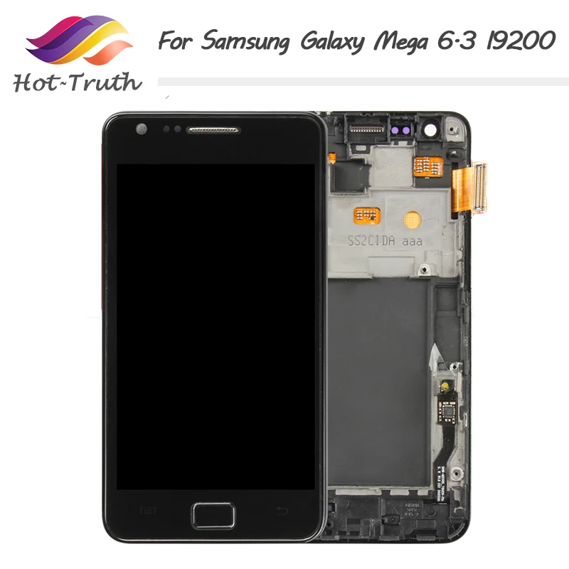 For SAMSUNG Galaxy Mega 6.3 i9200 i9205 LCD Display Touch Screen Digitizer Parts for Samsung galaxy mega 6.3 lcd screen
For SAMSUNG Galaxy Mega 6.3 i9200 i9205 LCD Display Touch Screen Digitizer Parts for Samsung galaxy mega 6.3 lcd screen