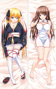 MMF gagame Evil Father pillow cover Onichichi ~Manamusume Kyousei Hatsujou~ sexy girl Akitsuki Airi body pillowcase Dakimakura
MMF gagame Evil Father pillow cover Onichichi ~Manamusume Kyousei Hatsujou~ sexy girl Akitsuki Airi body pillowcase Dakimakura