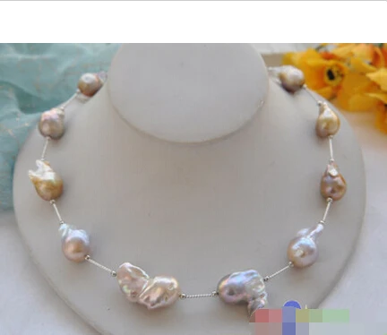 Free shipping@@@@@ Huge 20" 32mm lavender baroque KESHI REBORN PEARL GOLDEN NECKLACE
Free shipping@@@@@ Huge 20" 32mm lavender baroque KESHI REBORN PEARL GOLDEN NECKLACE