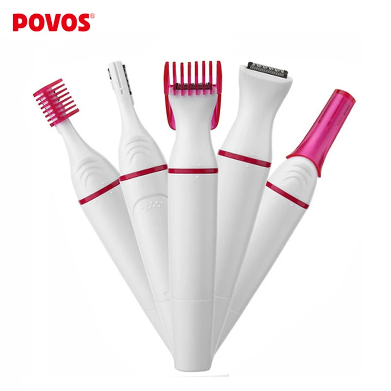 5 In 1 Hair Removal Trimmer Razor Multifunction Electric Shaving Epilator Female Bikini Shaving Machine Shaver Eyebrow Underarm
5 In 1 Hair Removal Trimmer Razor Multifunction Electric Shaving Epilator Female Bikini Shaving Machine Shaver Eyebrow Underarm