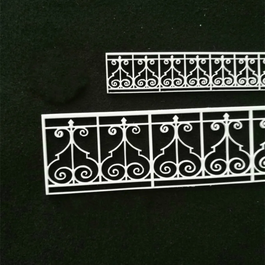 scale new model fence in architecture building kits toy (2)