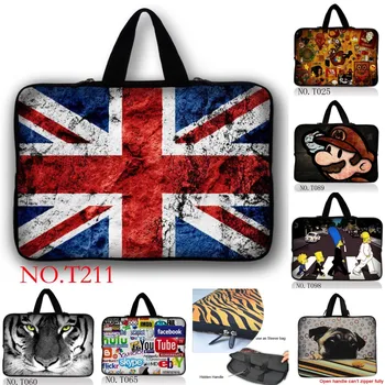 9.7 10 12 7.9 13 14 15 17" Union Jack Tablet Sleeve Case PC Laptop Bag 10.1 11.6 13.3 15.4 15.6 Computer Handbag Protector Cover
9.7 10 12 7.9 13 14 15 17" Union Jack Tablet Sleeve Case PC Laptop Bag 10.1 11.6 13.3 15.4 15.6 Computer Handbag Protector Cover