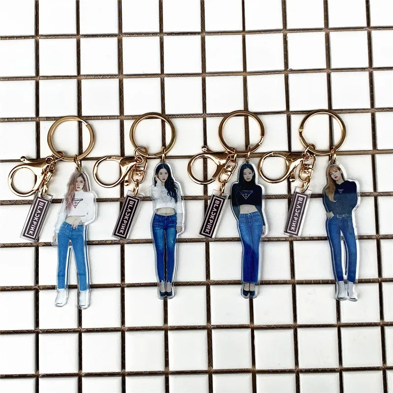 Kpop BLACKPINK Acrylic Keychain JENNIE JISOO LISA ROSE Double Faces Printed Key Ting Pendant Key Ring
Kpop BLACKPINK Acrylic Keychain JENNIE JISOO LISA ROSE Double Faces Printed Key Ting Pendant Key Ring