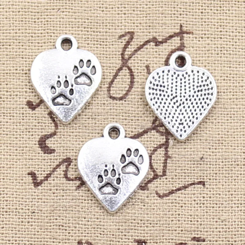 25pcs Charms heart foot feet 17x13mm Antique Silver Bronze Plated Pendants Making DIY Handmade Tibetan Silver Bronze Jewelry
25pcs Charms heart foot feet 17x13mm Antique Silver Bronze Plated Pendants Making DIY Handmade Tibetan Silver Bronze Jewelry