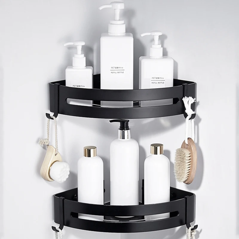 Space Aluminum Bathroom Shelf Shampoo Holder Cosmetic Rack Wall Shower Corner Shelf Shampoo Storage Rack Bathroom Basket Holder
Space Aluminum Bathroom Shelf Shampoo Holder Cosmetic Rack Wall Shower Corner Shelf Shampoo Storage Rack Bathroom Basket Holder