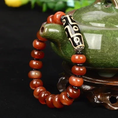 A red agate abacus beaded dZi beads braclet natural gemstone bangle fine jewelry for woman health for gift Bracelet jewelry
A red agate abacus beaded dZi beads braclet natural gemstone bangle fine jewelry for woman health for gift Bracelet jewelry