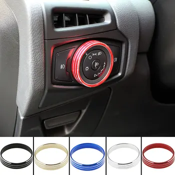 Jameo Auto Car Stainless Steel Headlight Switch Cover Headlights Sticker for Ford Focus 3 4 Kuga Escape 2012 - 2016 Accessories
Jameo Auto Car Stainless Steel Headlight Switch Cover Headlights Sticker for Ford Focus 3 4 Kuga Escape 2012 - 2016 Accessories