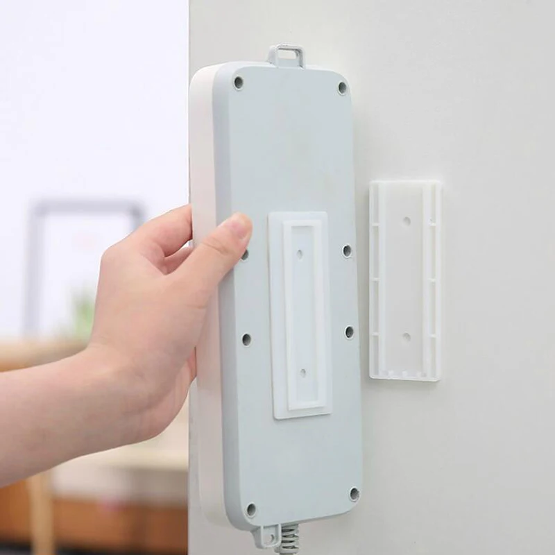 Seamless Punch-free Plug Sticker Holder Wall Fixer Power Strip Holders Storage for Sockets Wall Holders Shelf Stand Holder
Seamless Punch-free Plug Sticker Holder Wall Fixer Power Strip Holders Storage for Sockets Wall Holders Shelf Stand Holder