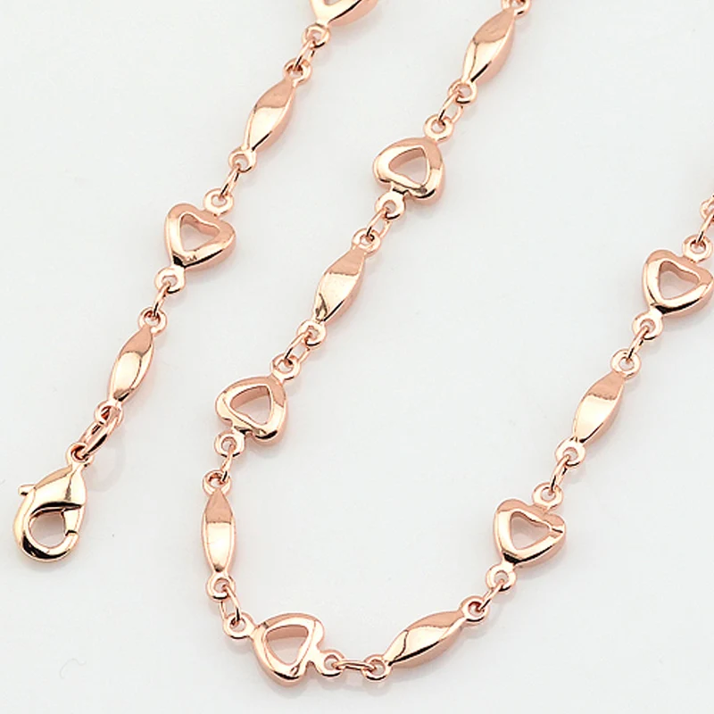 1pcs Womens Rose Gold Color Necklaces Short Chains Heart Accessories Wholesale Retails Jewelry
1pcs Womens Rose Gold Color Necklaces Short Chains Heart Accessories Wholesale Retails Jewelry