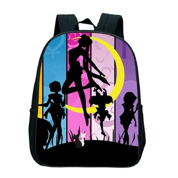 Anime Sailor Moon School Backpack Kindergarten Kids Toddler Cute Rucksack Tsukino Usagi Girls Boys Backpack Children Rucksack