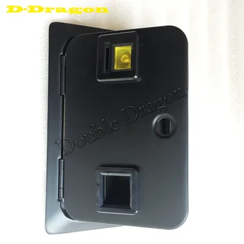 American style Dual coin selector door with microswitch for arcade cabinet/casino machine/slot game cabinetCoin operator machine
American style Dual coin selector door with microswitch for arcade cabinet/casino machine/slot game cabinetCoin operator machine