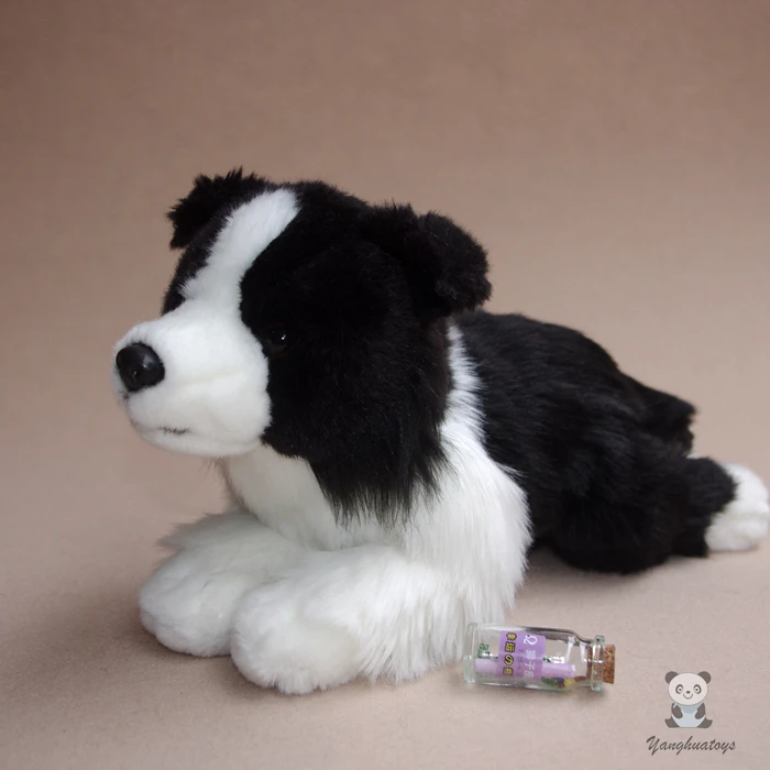 border collie plush